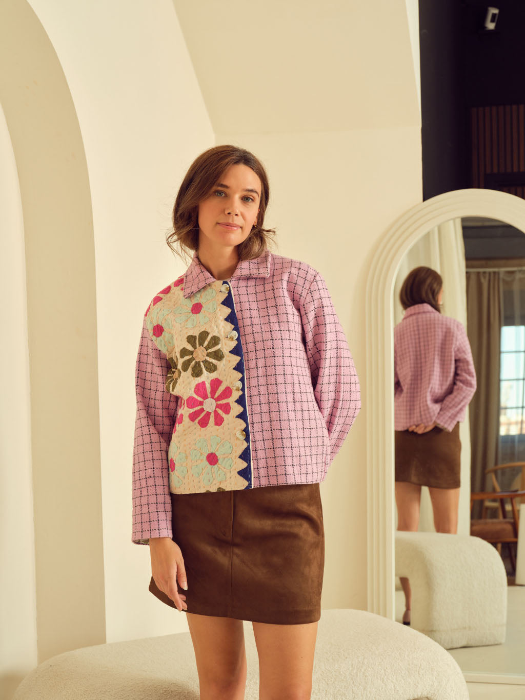 The Anu — Cropped Boxy Jacket | Loom & Things – Loom And Things