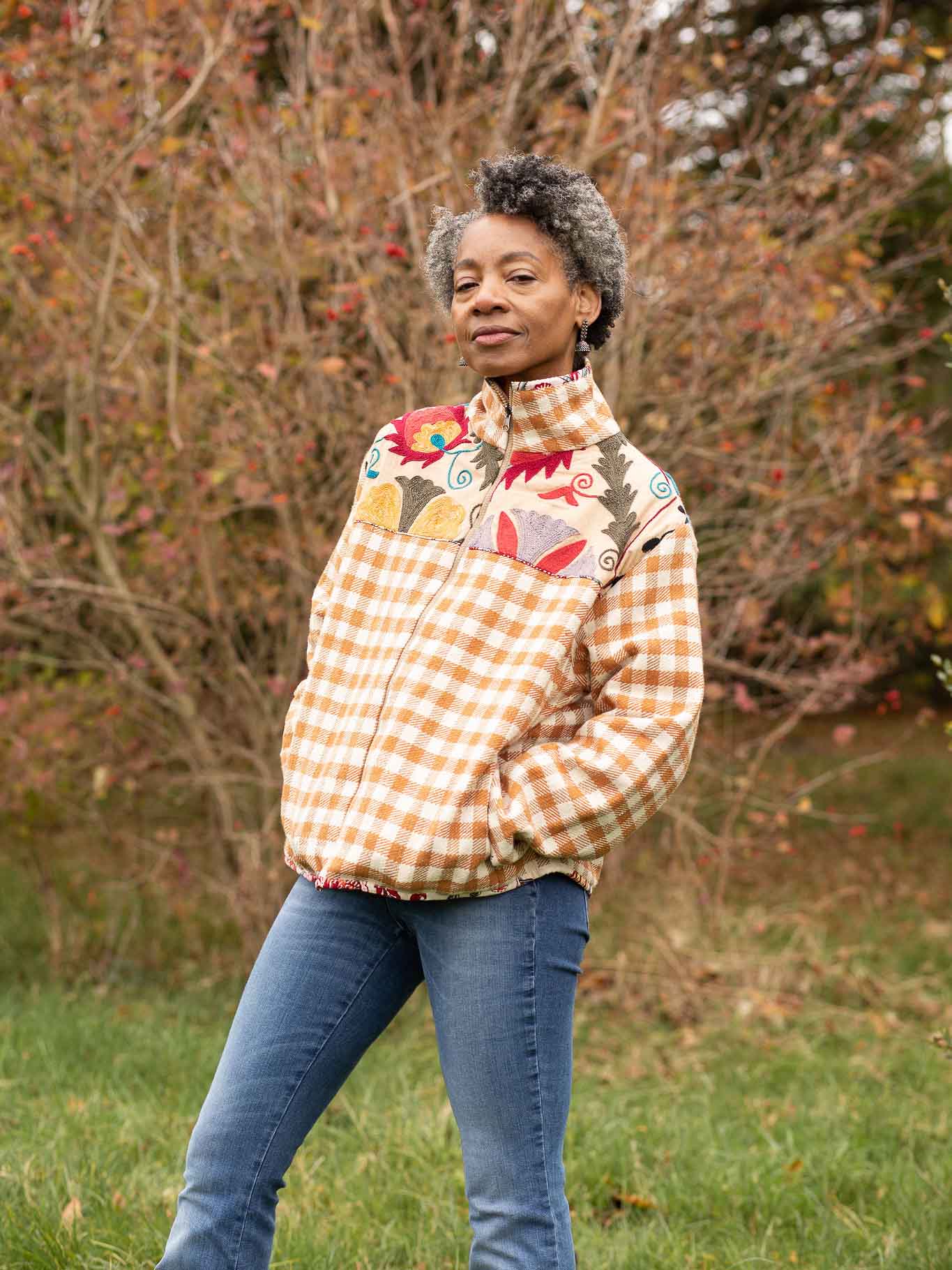 Nora Reversible Boxy Jacket | Loom & Things – Loom And Things
