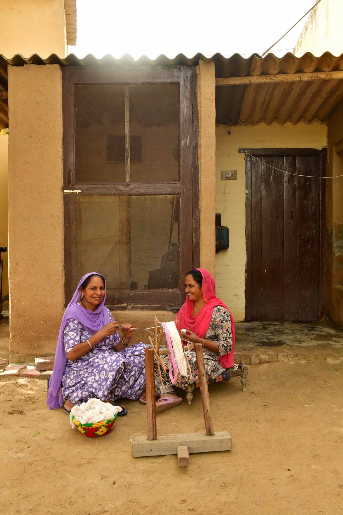 For hundreds of years, Khes was woven by women, for women.