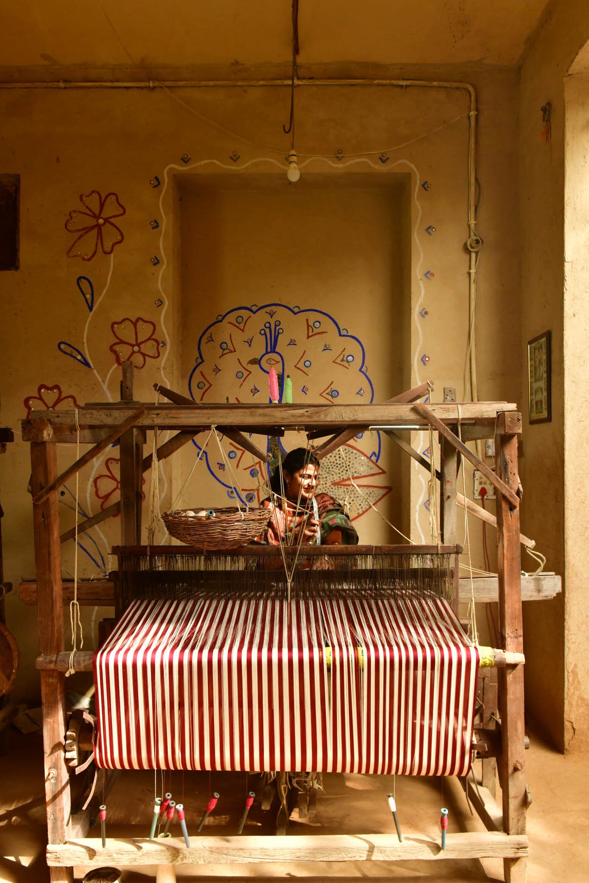 Punjab’s everyday cloth, woven for centuries.