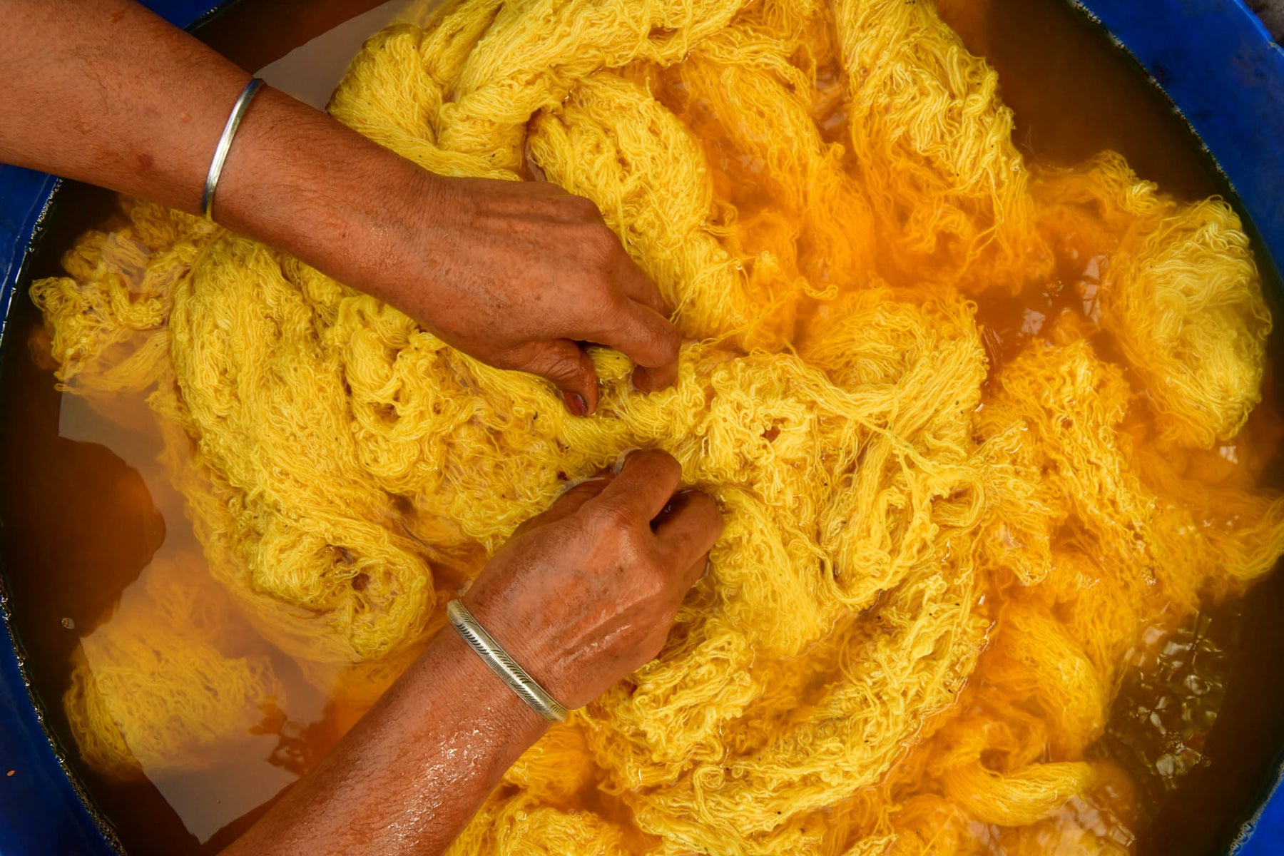 Once in every Punjabi home. Almost lost. Now woven again.