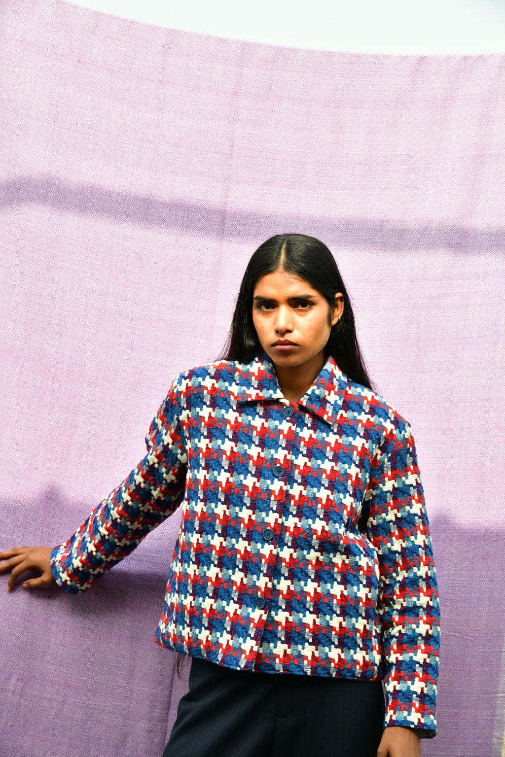 The Anu — Cropped Boxy Jacket | Loom & Things – Loom And Things