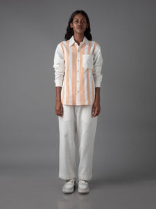 Jharkhand Handloom Textile Unisex Full Sleeved Shirt