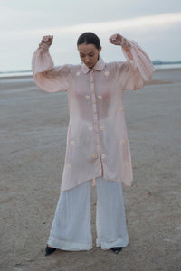 Handwoven Cotton Silk Shirt