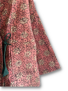 Vintage Kimono Style Kantha Jacket