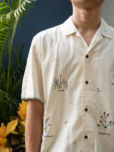 Lessons in botany Half Sleeve Shirt