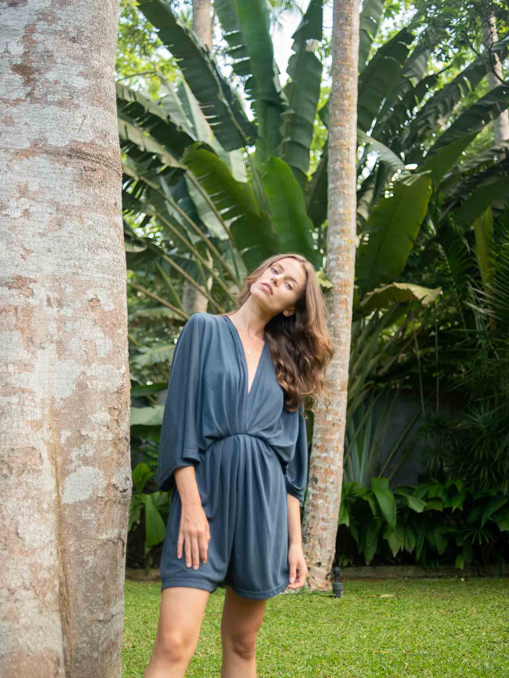 Luna Lounge Jumpsuit – Loom And Things