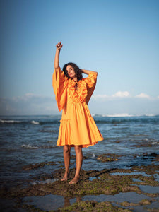 Tula Orange Dress